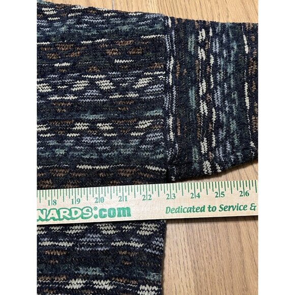 North Winds  Knitted Sweater Mens Size Large Geometric Grandpacore‎ Classic VTG - Picture 8 of 11